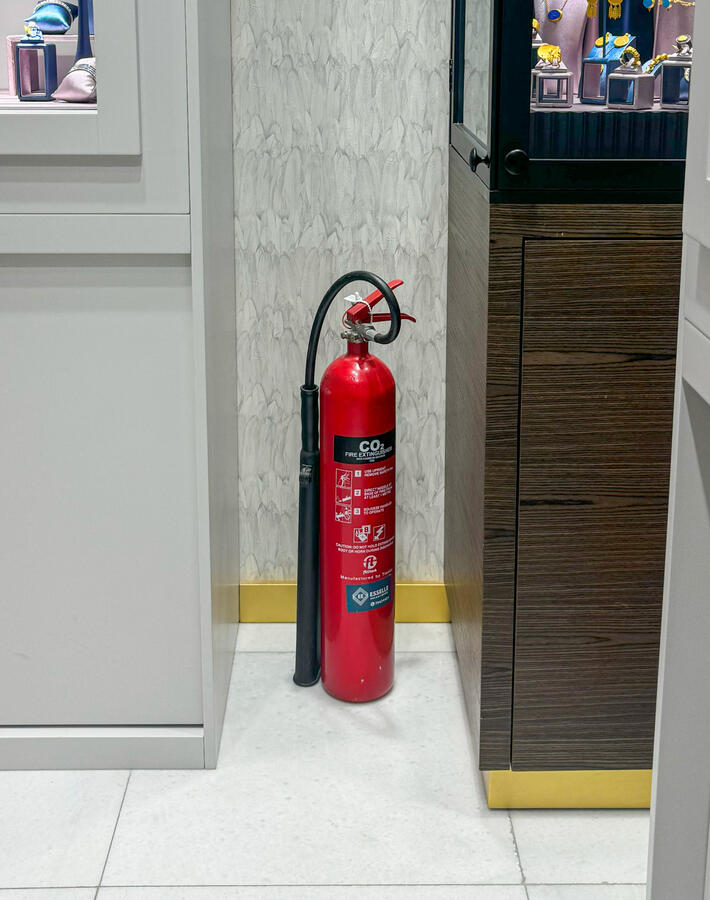 Fire Extinguisher Fire Extinguisher