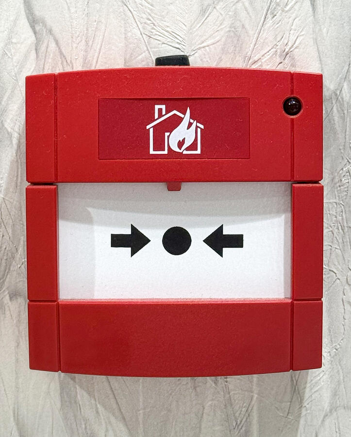 Fire Detection call point Fire Detection call point