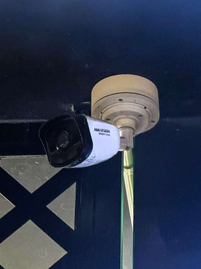 CCTV Bullet Camera