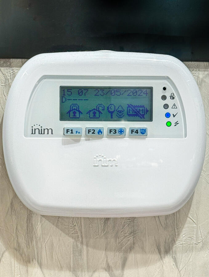 Intruder Alarm keypad