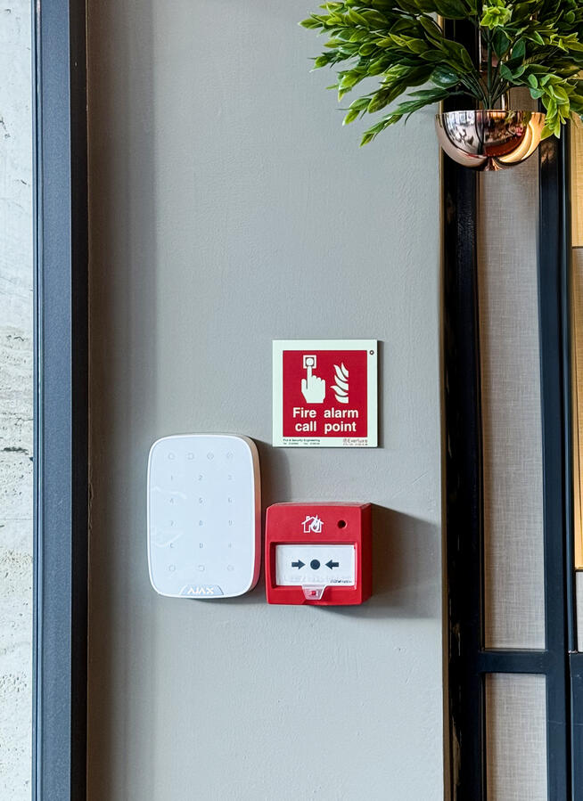 Intruder & Fire Detection Alarms